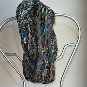 Multicolor Textured Scarf